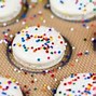 Image result for Rainbow Sprinkles and French Macarons