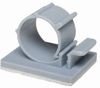 Image result for Adhesive Steel Cable Clips