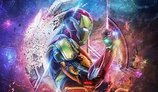 Image result for Iron Man Endgame Gauntlet 4K Wallpaper