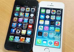 Image result for iPhone 5 vs 5S Screen Size