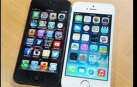 Image result for iPhone 5 Next to the iPhone 5S