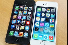Image result for Difference iPhone 5 5S and iPhone White