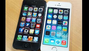 Image result for Display iPhone 5 vs 5S