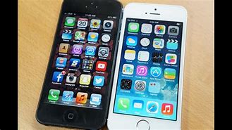 Image result for iPhone 5 and 5S Size Comparison