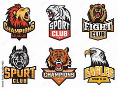 Image result for Youth Sports Logo Animal Power