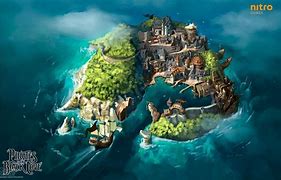 Image result for Island City Concept Art