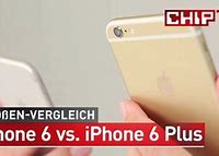 Image result for iPhone 6 vs 6 Plus Size