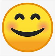 Image result for Smiling Blush Emoji