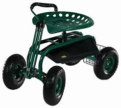 Image result for Garden Flat Bed Cart Battery Powered