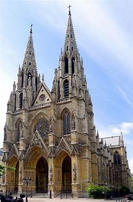 Image result for Gothic Revival Church Architecture