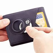 Image result for Front Pocket Wallet with Spring Money Clip