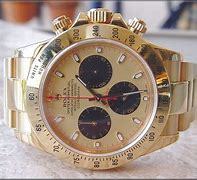 Image result for Rolex 18K Gold Watch