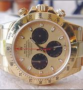 Image result for Rolex 18K Gold Watch