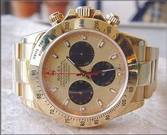 Image result for Rolex Gold Watch 22Mm Straps Replica