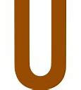 Image result for Brown Letter U