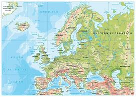 Image result for Road Map of Europe