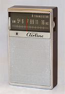 Image result for Montgomery Ward Airline Clock Radio