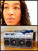 Image result for Boombox Graphic