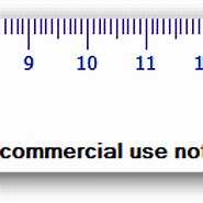 Image result for Virtual Ruler Inches