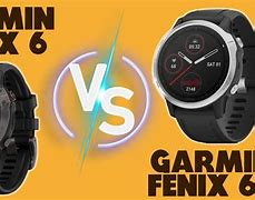 Image result for Garmin Fenix 6 vs 6s