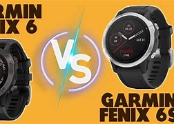 Image result for Garmin Fenix 6 vs 6s