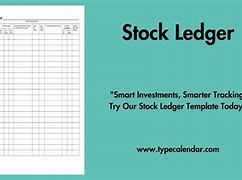 Image result for Stock Certificate Ledger