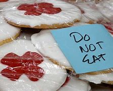 Image result for Stupid Do Not Eat Warning
