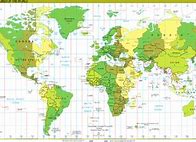 Image result for World Time Zone Desktop Clock