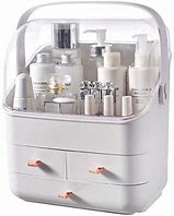 Image result for Make Up Clear Containers