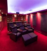 Image result for DIY Basement Home Theater