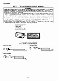 Image result for Sharp Stereo System Wiring Diagram