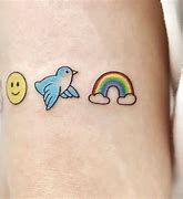 Image result for Happy Emoji Tattoos