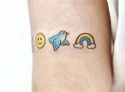 Image result for 100 Emoji Tattoo Design