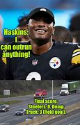 Image result for Haskins Steelers Meme