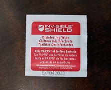 Image result for invisibleSHIELD Disinfecting Wipes