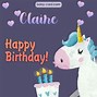 Image result for Birthday Wishes Claire