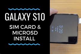 Image result for Sim for Samsung Gaxaly S10