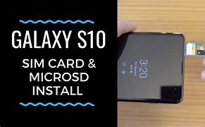 Image result for Samsung Galaxy S10 Sim Card