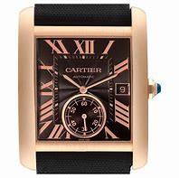 Image result for Brown Dial Rose Gold Watch