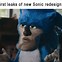 Image result for Sonic Movie Meme Female