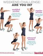 Image result for Fitness Challenge Squats