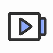 Image result for Video Icon Simple