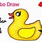 Image result for How to Draw a Rubber Duck