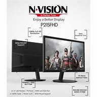 Image result for N Vision Monitor Buttons