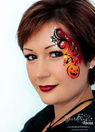 Image result for Halloween Face Painting for Girls