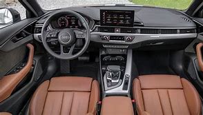 Image result for Audi A4 Avant 2019 Interior