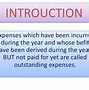 Image result for Outstanding Expenses