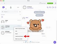 Image result for When Someone Leaves Viber Group