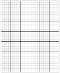 Image result for Enlarged Graph Paper Printable