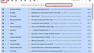 Image result for How to Delete All Mail